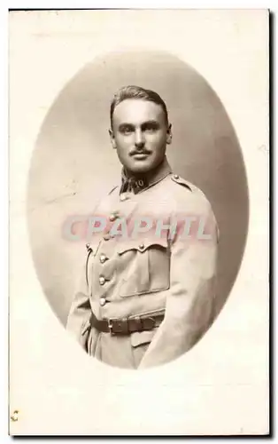 CARTE PHOTO Militaria Soldat