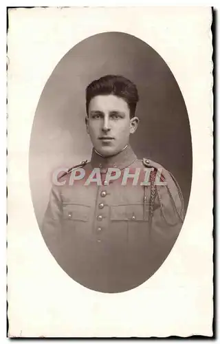 CARTE PHOTO Militaria Soldat