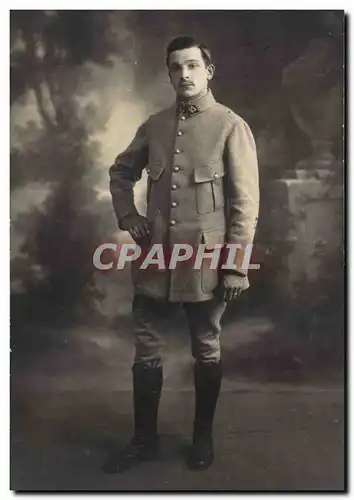 CARTE PHOTO Militaria Soldat