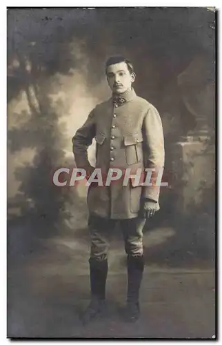 CARTE PHOTO Militaria Soldat