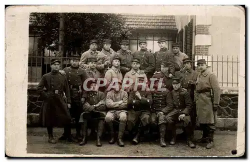 CARTE PHOTO Militaria Soldats