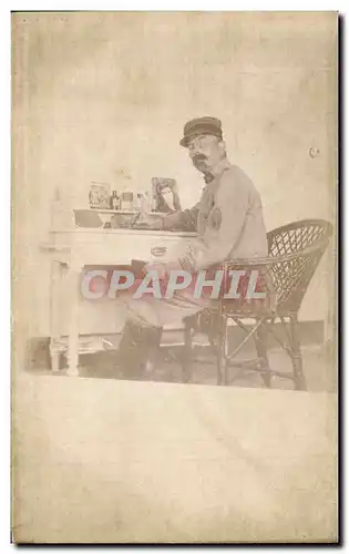 CARTE PHOTO Militaria Soldat