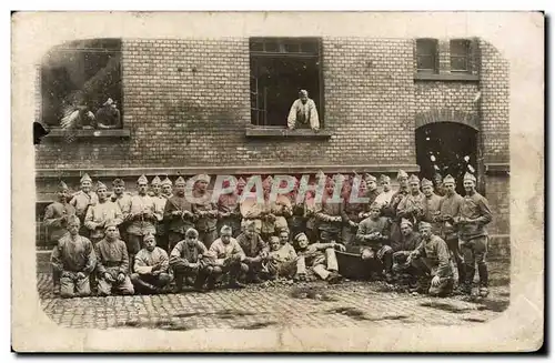 CARTE PHOTO Militaria Soldats