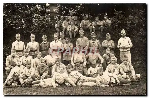 CARTE PHOTO Militaria Soldats