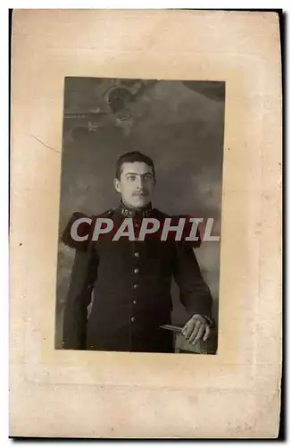 CARTE PHOTO Militaria Soldat