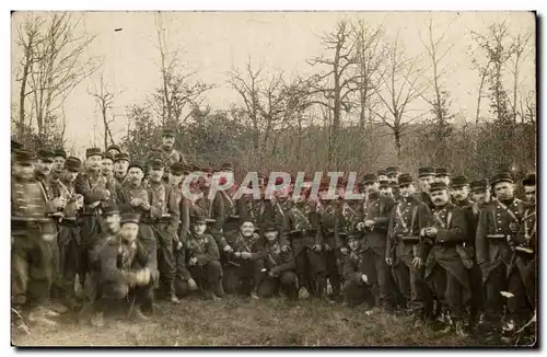 CARTE PHOTO Militaria Soldats