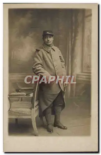 CARTE PHOTO Militaria Soldat