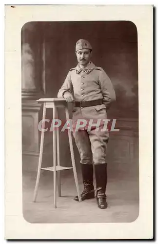 CARTE PHOTO Militaria Soldat