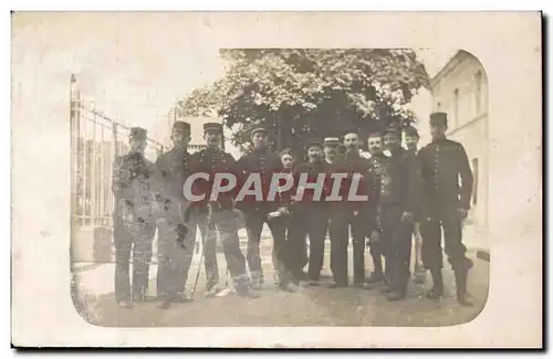 CARTE PHOTO Militaria Soldats