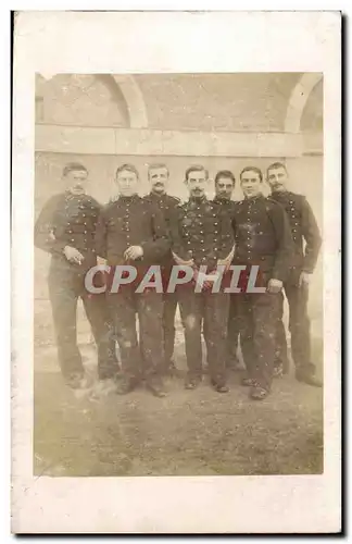 CARTE PHOTO Militaria Soldats