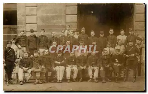 CARTE PHOTO Militaria Soldats