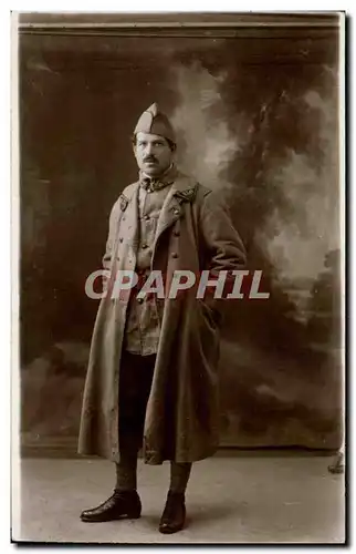 CARTE PHOTO Militaria Soldat