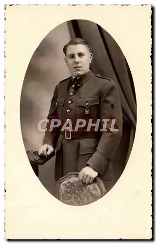 CARTE PHOTO Militaria Soldat