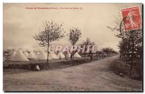 Soissons - Un Coin du Camp - Cartes postales