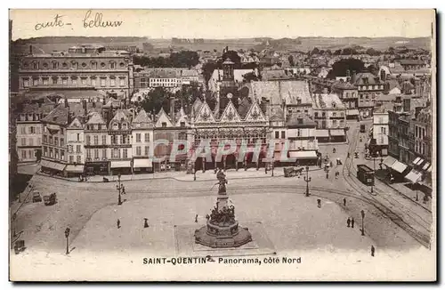 Saint Quentin - Panorama - Cote Nord - Ansichtskarte AK