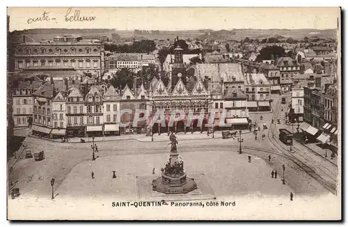 Saint Quentin - Panorama - Cote Nord - Cartes postales