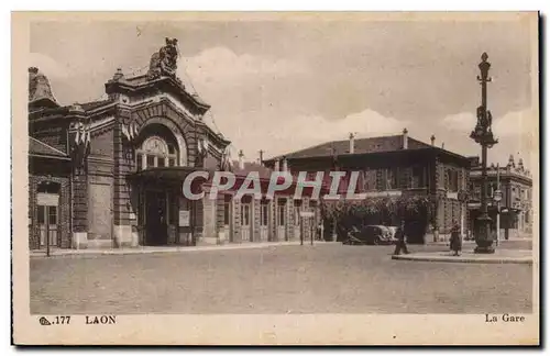 Laon - La Gare - Cartes postales