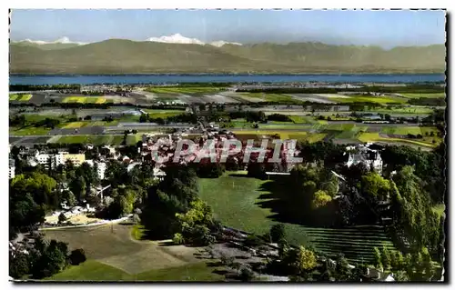 Divonne les Bains - Vue Aerienne sur la Ville - Cartes postales