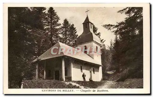 Environs de Belley - Chapelle de Mazieres - Cartes postales