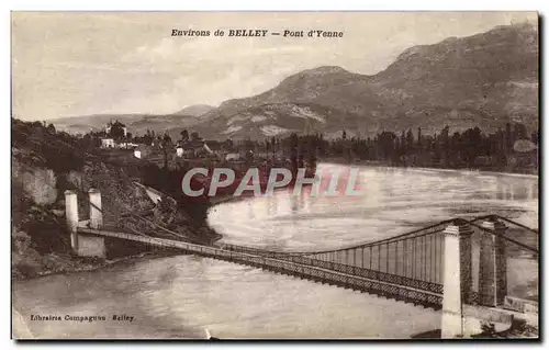 Environs de Belley - Pont d Yenne - Ansichtskarte AK