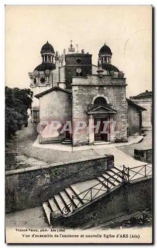 Ars - L Eglise - Cartes postales