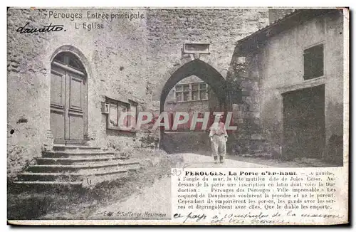 Perouges - L Eglise - Cartes postales
