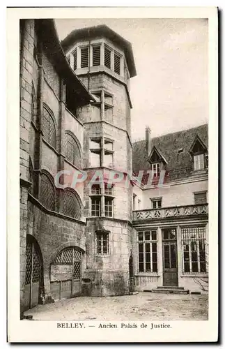 Belley - Ancien Palais de Justice - Cartes postales