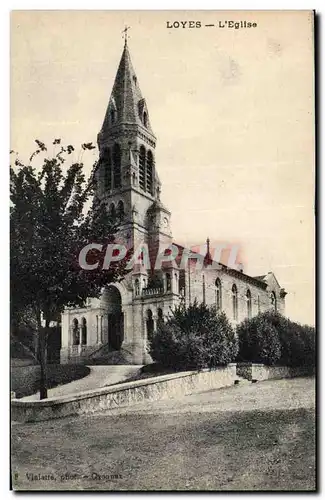 Loyes - L Eglise - Cartes postales