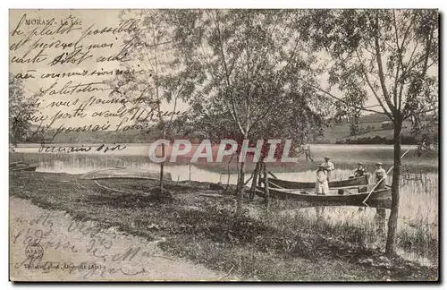 Moras - Le Lac - Cartes postales