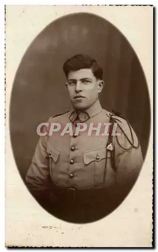 CARTE PHOTO Militaria Soldat