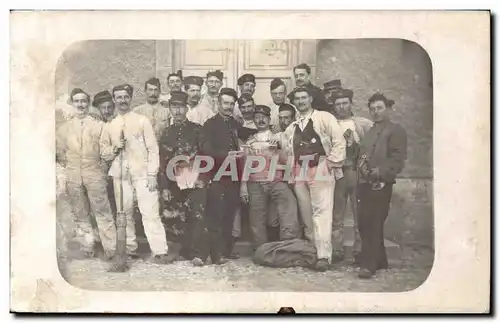 CARTE PHOTO Militaria Soldats