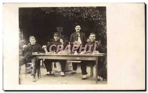 CARTE PHOTO Militaria Soldats