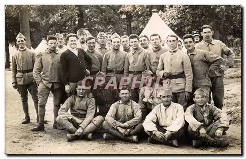 CARTE PHOTO Militaria Soldats