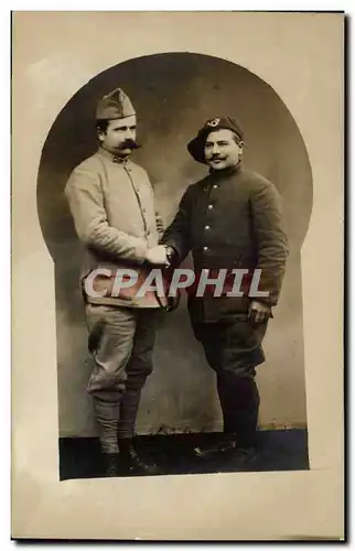 CARTE PHOTO Militaria Soldats