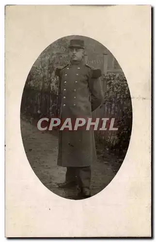 CARTE PHOTO Militaria Soldat