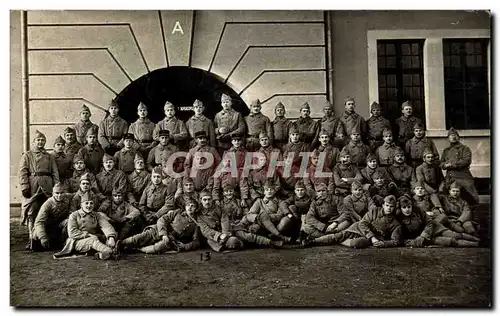 CARTE PHOTO Militaria Soldats