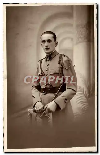 CARTE PHOTO Militaria Soldat