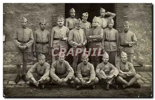 CARTE PHOTO Militaria Soldats