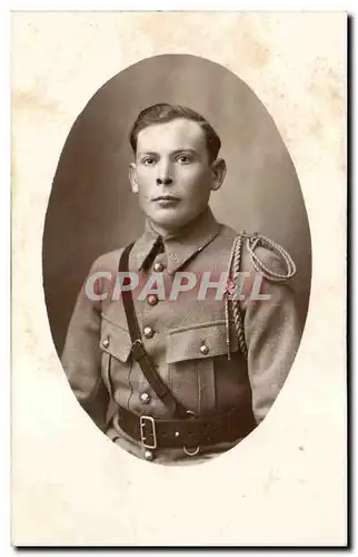 CARTE PHOTO Militaria Soldat