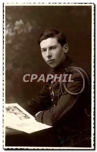 CARTE PHOTO Militaria Soldat