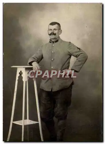 CARTE PHOTO Militaria Soldat