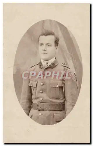 CARTE PHOTO Militaria Soldat