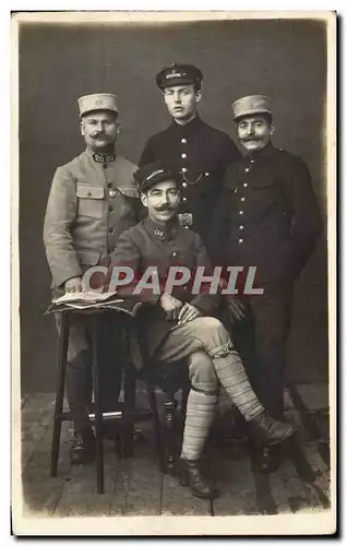 CARTE PHOTO Militaria Soldat Hannover Hannovre
