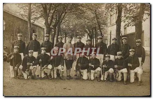 CARTE PHOTO Militaria Soldats