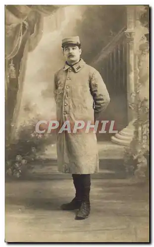 CARTE PHOTO Militaria Soldat