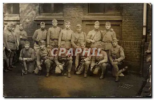 CARTE PHOTO Militaria Soldats