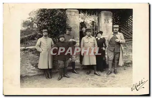 CARTE PHOTO Militaria Soldats