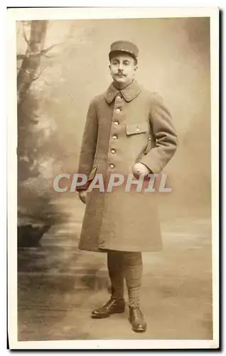 CARTE PHOTO Militaria Soldat