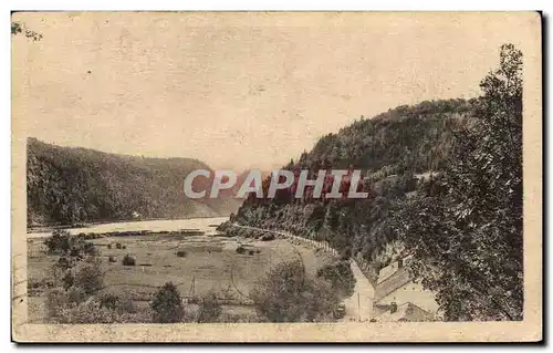 Environs d Hauteville Lompes - Le Lac de Silan - Ansichtskarte AK