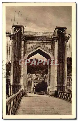 Trevoux - Le Pont - Cartes postales